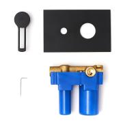 Vanová baterie Paffoni Ringo včetně podomítkového tělesa černá RIN015NO. obr. 5&nbsp;