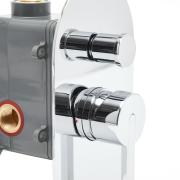 Vanová baterie SAT Fusion včetně podomítkového tělesa chrom lesk SATBSFU215TCH. obr. 4&nbsp;