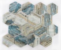 Skleněná mozaika Premium Mosaic blue modrá