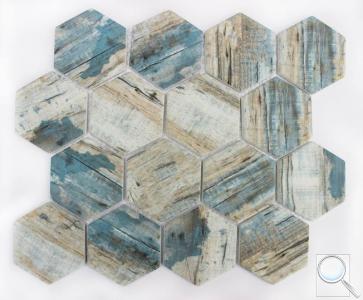 Skleněná mozaika Premium Mosaic blue modrá