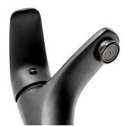 Umyvadlová baterie S-Line Pro bez výpusti černá mat SIKOBSLPRO271C. obr. 4&nbsp;