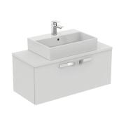 Umyvadlo na desku Ideal Standard Strada 60x42 cm otvor pro baterii uprostřed K078101. obr. 3&nbsp;