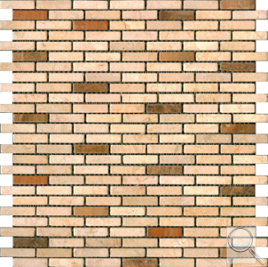 Kamenná mozaika Premium Mosaic Stone béžová