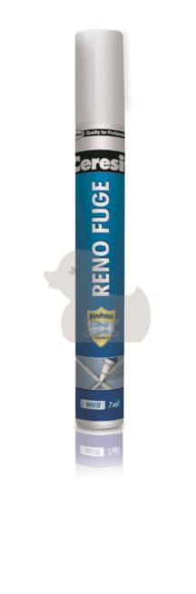 Barva na spáry Ceresit Reno Fuge bílá 7 ml