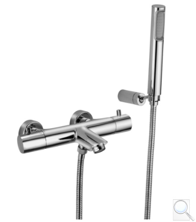 Vanová baterie Paffoni Light se sprchovým setem 150 mm chrom lesk LIQ023CR. obr. 1