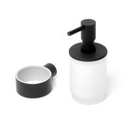 Dávkovač mýdla SAT B-Way R černá SATDBWAYR99. obr. 3&nbsp;
