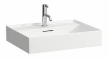 Umyvadlo Laufen Kartell By Laufen 60x46 cm otvor pro baterii uprostřed H8103330001041