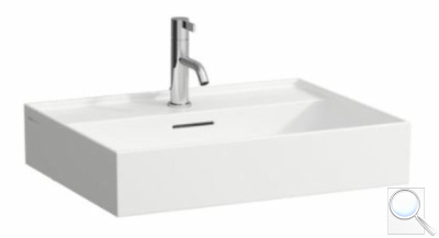 Umyvadlo Laufen Kartell By Laufen 60x46 cm otvor pro baterii uprostřed H8103330001041. obr. 1