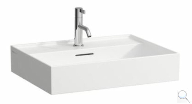 Umyvadlo Laufen Kartell By Laufen 60x46 cm otvor pro baterii uprostřed H8103330001041. obr. 1
