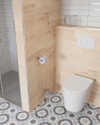 WC štětka SAT Simply R chrom/mléčné sklo SATDSIMR37 (obr. 4)