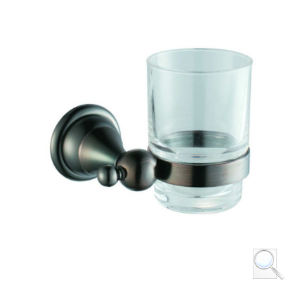 Držák skleniček WF Industrial olejem gumovaný bronz SIKODWFS27. 