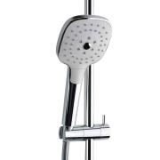Sprchový systém SAT s pákovou baterií bílá/chrom SATSSPHP. obr. 6&nbsp;