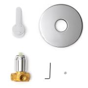 Sprchová baterie Optima Sofie včetně podomítkového tělesa chrom SO010. obr. 6&nbsp;