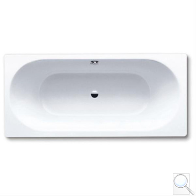 Obdélníková vana Kaldewei Classic Duo smaltovaná ocel alpská bílá. 