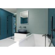 Umyvadlová baterie SAT Aurum včetně podomítkového tělesa broušený gun metal mat SATBAUR101BGM. (10)