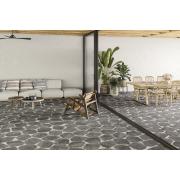 Dlažba Realonda Cuzco charcoal šedá. &nbsp;