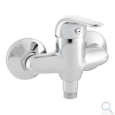 Sprchová baterie S-Line bez sprchového setu 100 mm chrom SL26810. obr. 1