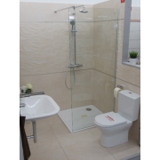 Sprchová vanička čtvercová SAT Limnew litý mramor 80x80, 90x90, 100x100 cm. Obr. 5 