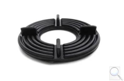 Gumový terč Eterno Ivica pod 2 cm dlažbu, výška 8 mm