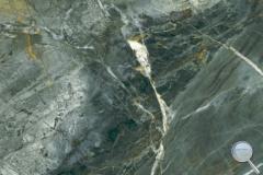 Dlažba Fineza Rainbow Glitter vast sea zelená - 