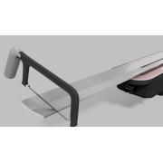 Sprchový žlab Tece Tecedrainprofile 80 a 90 cm kartáčovaná nerez plný. obr. 5 