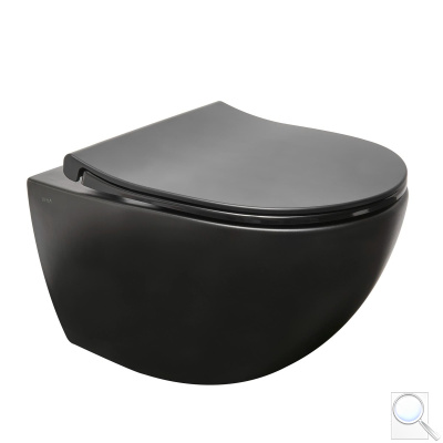 WC závěsné Vitra Sento SmoothFlush včetně sedátka softclose, zadní odpad 7848-083-6147. obr. 1