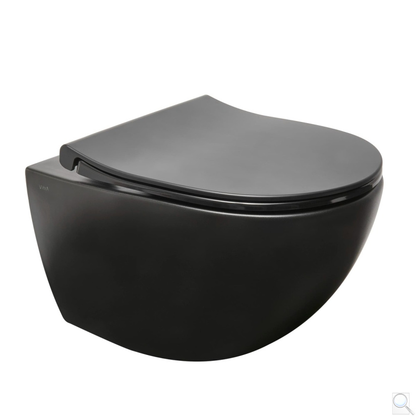 WC závěsné Vitra Sento SmoothFlush včetně sedátka softclose, zadní odpad 7848-083-6147. obr. 1