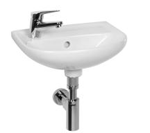 Umývátko Jika Lyra Plus 40x31 cm otvor pro baterii vlevo H8153810001051