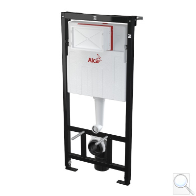 Nádržka do lehké stěny k WC Alcaplast AM101/1120. obr. 1