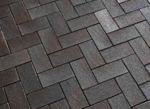 Venkovní dlažba P 609 umbra ferrum