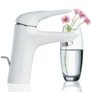Umyvadlová baterie Grohe Eurostyle New s výpustí Moon White / chrom 33558LS3. obr. 2 