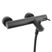 Vanová baterie Paffoni Light se sprchovým setem 150 mm černá mat LIG023NO. obr. 2 
