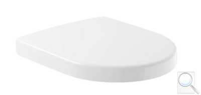 WC sedátko Villeroy & Boch Architectura duroplast bílá 9M66E101. obr. 1