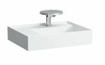 Umyvadlo Laufen Kartell By Laufen 60x46 cm otvor pro baterii, bez přepadu H8103350001111