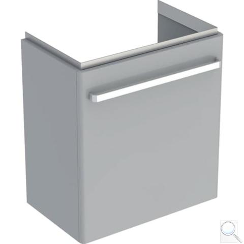 Koupelnová skříňka pod umyvadlo Geberit Selnova 55x60,4x36,7 cm šedá 501.493.00.1 obr. 1