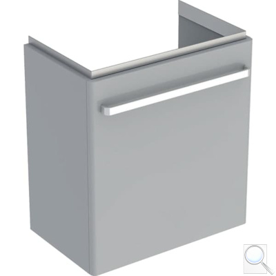 Koupelnová skříňka pod umyvadlo Geberit Selnova 55x60,4x36,7 cm šedá 501.493.00.1. obr. 1