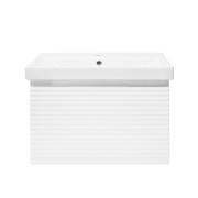 Koupelnová skříňka s umyvadlem Naturel Savona 78x43x44,8 cm bílá lesk SAVONA80BIU1. obr. 2