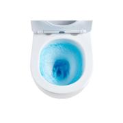 WC se sedátkem softclose závěsné SAT bílé vírové SAT72010RTORP. obr. 10 
