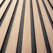 Obkladová lamela Fineza Slat Medium Light oak béžová. im-1200-SLAT02LO-003