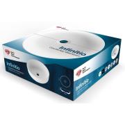 Umyvadlo na desku SAT Infinitio 39x39 cm mat bez otvoru pro baterii SATINF3939M. obr. 9 