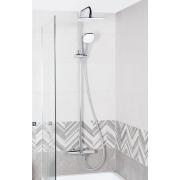 Sprchový systém Optima s vanovým termostatem bílá/chrom OPTIMASSTZV. obr. 14