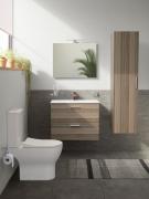 Koupelnová skříňka vysoká VitrA Mia 35x35x145 cm cordoba MIAV35C (obr. 3)