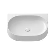 Umyvadlo Ravak Yard 60,5x50 cm s nerezovou konzolí X000001684. obr. 2