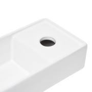 Umývátko SAT Brevis 38x15 cm otvor pro baterii vpravo SATBRE34U. (2)