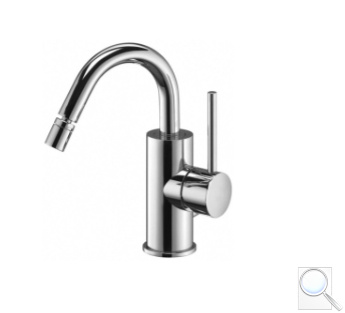 Bidetová baterie Paffoni Light s výpustí chrom lesk LIG137CR. obr. 1