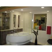 Vanová zástěna Laguna Fortuna 150x85 cm, 150x100 cm chrom levá/pravá. Obr. 2&nbsp;