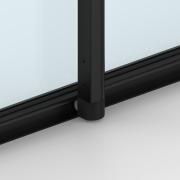 Sprchová zástěna SAT Walk-In se stírací lištou 110 cm SATWISL110C. &nbsp;(5)