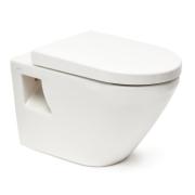 Závěsný WC set SAT do lehkých stěn / předstěnová montáž+ WC VitrA Integra SIKOSSINTBO21K. obr. 2