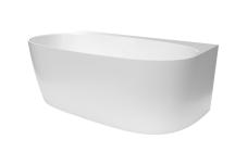 Volně stojící vana SAT Agnes 158x86 cm litý mramor levá i pravá SATAG1580