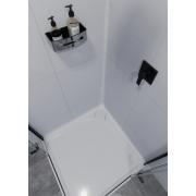 Polička SAT chrom/černá SATDPOLCHC. obr. 4&nbsp;